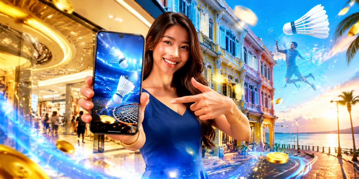 Pengguna di Pulau Pinang menggunakan aplikasi sunny77 untuk menyemak odds perlawanan terkini