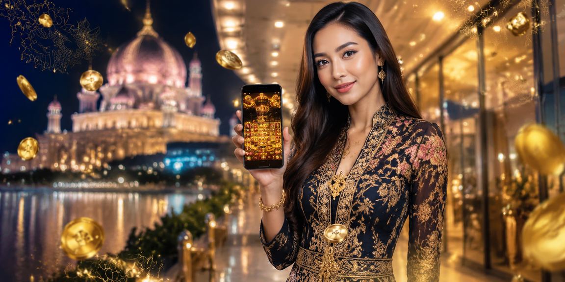 User accessing the sunny77 app for badminton betting in Putrajaya on a smartphone